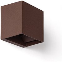 LED-Wandleuchte Aussen 10W Aluminium CCT Wählbar Zephyr Rost LED-Wandleuchte Aussen 10W Aluminium CCT Wählbar Zephyr Rost von LEDKIA