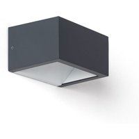 LED-Wandleuchte Aussen 9W Aluminium Doppelseitige Beleuchtung CCT Wählbar Sheffield Anthrazit LED-Wandleuchte Aussen 9W Aluminium Doppelseitige Beleuchtung CCT Wählbar Sheffield Anthrazit von LEDKIA