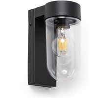 Led Wandleuchte Außen Solar 1.5W Aluminium Enzo Schwarz Led Wandleuchte Außen Solar 1.5W Aluminium Enzo Schwarz von LEDKIA