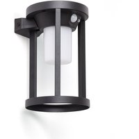 Efectoled - led Wandleuchte Außen Solar 2W Aluminium mit Bewegungssensor Eneko Schwarz Efectoled - led Wandleuchte Außen Solar 2W Aluminium mit Bewegungssensor Eneko Schwarz von LEDKIA