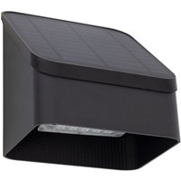 Ledkia - LED-Wandleuchte Aussen Solar aus Aluminium mit Bewegungsmelder Radar Namib 4000K Neutralweiß von LEDKIA