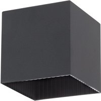 LED-Wandleuchte Aussen Solar 2W mit Bewegungsmelder Radar Eros 6000K Kaltweiß von LEDKIA