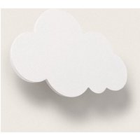 Ledkia - LED-Wandleuchte für Kinder 8W Cloudy Warmweiß Weiß von LEDKIA