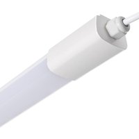 LED-Wannenleuchte 18W 60cm IP65 Batten Neutralweiß von LEDKIA