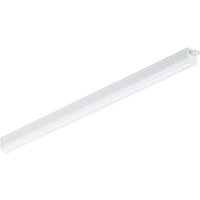 LED-Wannenleuchte 5W 30cm Ledinaire Regleta Batten Verbindbar BN021C Neutralweiß 4000K Weiß von LEDKIA