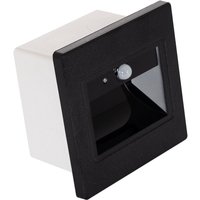 LED-Wegeleuchte mit pir Sensor Schwarz 3000K Warmweiß LED-Wegeleuchte mit pir Sensor Schwarz 3000K Warmweiß von LEDKIA