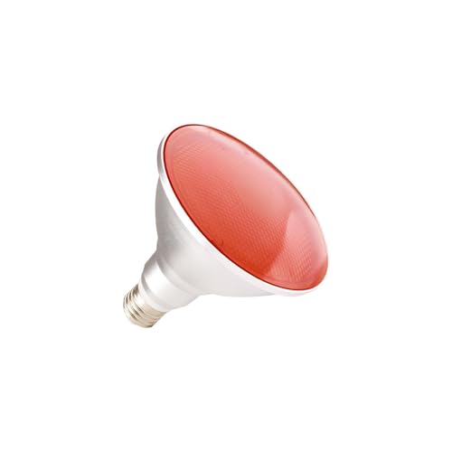 LEDKIA LIGHTING LED-Glühbirne E27 15W 1350 lm PAR38 Rotes Licht IP65 Rot60º von LEDKIA LIGHTING