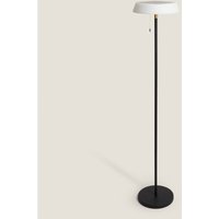 Ledkia - led Stehlampe Solar Außen 2.6W Aldana Schwarz von LEDKIA