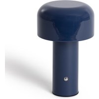 Ledkia - led Tischlampe 2W Tragbar Metall mit wiederaufladbarem USB-Akku Zaipi Blau von LEDKIA
