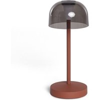 Ledkia - led Tischlampe Tragbar mir wiederaufladbarem USB-Akku Lendora Terrakotta von LEDKIA