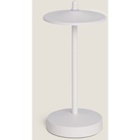 Led Tischlampe Tragbar mit wiederaufladbarem USB-Akku Milevani Weiß von LEDKIA