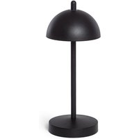 Ledkia - led Tischlampe Tragbar mit wiederaufladbarem USB-Akku Pirinoa Schwarz von LEDKIA