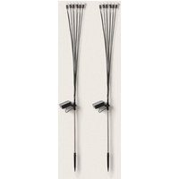 2er-Pack LED-Spieße Solar Außen LightningBug 3000K Warmweiß 2er-Pack LED-Spieße Solar Außen LightningBug 3000K Warmweiß von LEDKIA