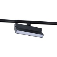 Efectoled - 3-Phasenstromschiene Linear LED-Strahler 24W Dimmbar cct Wählbar Elegant Schwarz (3000K - 4000K - 5000K) Wählbar von EFECTOLED