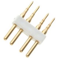 4-Pin-Stecker für led Lichtschläuche rgb 220V SMD5050 Schnitt jede 25cm/100cm von LEDKIA