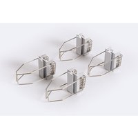 Ledkia - Aluminiumprofil Einbau mit Clips und durchgehender Abdeckung für led Streifen bis 12 mm Weiß 2 m Transparente Ledkia - Aluminiumprofil Einbau mit Clips und durchgehender Abdeckung für led Streifen bis 12 mm Weiß 2 m Transparente von LEDKIA