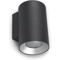 Ledkia - Aplique Ip66 Cosmos Wall Fixture Ø168 Single Emission Led 33W Blanco Cálido - Ledkia - Aplique Ip66 Cosmos Wall Fixture Ø168 Single Emission Led 33W Blanco Cálido - von LEDKIA
