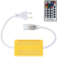 Ledkia - Controller led Lichtschläuche rgb 220V , Fernbedienung rf 28 Tasten von LEDKIA