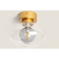 Ledkia - Deckenleuchte Aluminium Hassi Grau von LEDKIA