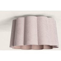 Ledkia - Deckenleuchte Leinen Renatta Taupe Ledkia - Deckenleuchte Leinen Renatta Taupe von LEDKIA