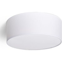 Ledkia - Deckenleuchte Rund Stoff Ø450 Korsade Weiß Ledkia - Deckenleuchte Rund Stoff Ø450 Korsade Weiß von LEDKIA