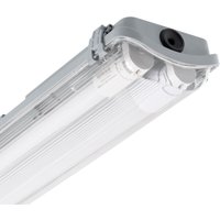 Ledkia - Feuchtraum Wannenleuchte Slim für 2 LED-Röhren 150 cm IP65 Einseitige Einspeisung von LEDKIA