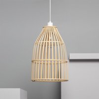 Ledkia - Hängeleuchte Bamboo Zunyi Natürlich295 mm von LEDKIA