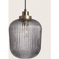 Efectoled - Pendelleuchte Metall und Glas Windsor Gold von LEDKIA