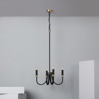 Ledkia - Kronleuchter Metall Makenduru Schwarz von LEDKIA