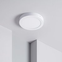 Ledkia - LED-Deckenleuchte 18W Rund Ø220 mm 6000K Kaltweiß Ledkia - LED-Deckenleuchte 18W Rund Ø220 mm 6000K Kaltweiß von LEDKIA