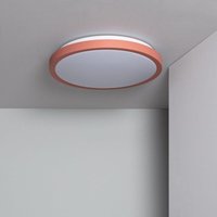 Ledkia - LED-Deckenleuchte 19W Rund Ø400 mm cct Wählbar Faina Rosa von LEDKIA