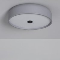 LED-Deckenleuchte 24W Metall Ø350mm cct auswählbar Eyelight Auswählbar (Warm-Neutral-Kühl) 3000K - 6000K Dunkelgrau von LEDKIA