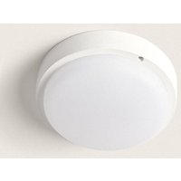 Ledkia - LED-Deckenleuchte 25W Rund für Aussen Ø175 mm IP65 mit Bewegungsmelder Hublot Weiss 6500K Kaltweiß Ledkia - LED-Deckenleuchte 25W Rund für Aussen Ø175 mm IP65 mit Bewegungsmelder Hublot Weiss 6500K Kaltweiß von LEDKIA