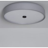 Ledkia - LED-Deckenleuchte 30W Metall Ø450mm cct auswählbar Eyelight Dunkelgrau von LEDKIA