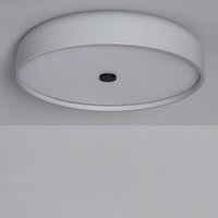 Ledkia - LED-Deckenleuchte 30W Metall Ø450mm cct auswählbar Eyelight Grau von LEDKIA