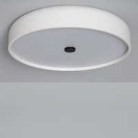 Ledkia - LED-Deckenleuchte 30W Metall Ø450mm cct auswählbar Eyelight Weiß von LEDKIA