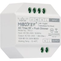 Ledkia - LED-Dimmer triac rf kompatible mit Taster MiBoxer TRI-C1 Weiß Ledkia - LED-Dimmer triac rf kompatible mit Taster MiBoxer TRI-C1 Weiß von LEDKIA