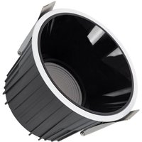 Ledkia - LED-Downlight 40W Rund (UGR15) LuxPremium IP65 lifud Schnitt ø 150 mm Neutrales Weiß 4000K 60º von LEDKIA