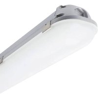 LED-Feuchtraum Wannenleuchte 70W 150cm Aluminium IP65 Neutralweiß 4000K von LEDKIA