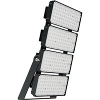 Ledkia - LED-Flutlichtstrahler 800W Stadium 160lm/W IP66 lifud Dimmbar 0-10V Kaltes Weiß 5000K 50º353 mm von LEDKIA