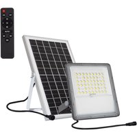 Efectoled - led- Fluter Solar 10W 100lm/W ip 65 mit Fernbedienung 6000K Kaltweiß von EFECTOLED