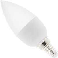 LED-Glühbirne E14 5W 400 lm C37 12/24V No Flicker Neutrales Weiß 4000K - 4500K 180º von LEDKIA