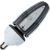 Ledkia - LED-Glühbirne E27 40W für Strassenbeleuchtung Corn IP65 Neutrales Weiß 4000K 360º von LEDKIA