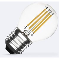 LED-Glühbirne Filament E27 4W 470 lm Dimmbar G45 Warmweiß 2700K von LEDKIA