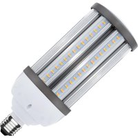 Ledkia - LED-Glühbirne Strassenbeleuchtung Corn Retrofit E27 40W IP64 Warmes Weiß 2700K 360º von LEDKIA