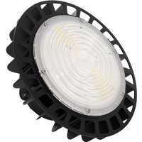 LED-Hallenstrahler High Bay Industrial ufo hbf 100W 170lm/W lifud Dimmbar 0-10V Neutralweiß 5000K 30º von LEDKIA