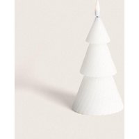 Vela led Árbol de Navidad con Batería 150 mm Warmweiß Weiß von LEDKIA