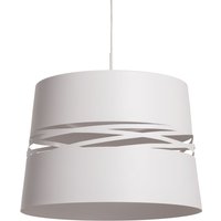 LED-Pendelleuchte 28W Metall Kerta Mattes Weiß von EFECTOLED