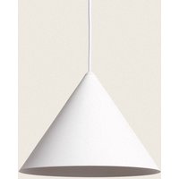 LED-Pendelleuchte 8W Metall Ø300 mm Elise m Weiß LED-Pendelleuchte 8W Metall Ø300 mm Elise m Weiß von LEDKIA