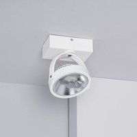 Ledkia - LED-Strahler 15W cree Oberfläche Schwenkbar AR111 Dimmbar Weiss 4000K Neutralweiß Ledkia - LED-Strahler 15W cree Oberfläche Schwenkbar AR111 Dimmbar Weiss 4000K Neutralweiß von TECHBREY